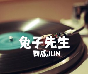 兔子先生吉他谱,原版歌曲,简单C调弹唱教学,六线谱指弹简谱3张图