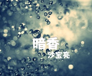 暗香吉他谱,原版歌曲,简单和弦谱弹唱教学,六线谱指弹简谱1张图