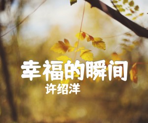 幸福的瞬间吉他谱,原版歌曲,简单G调弹唱教学,六线谱指弹简谱3张图