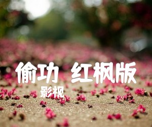 偷功（红枫版）吉他谱,原版歌曲,简单G调弹唱教学,六线谱指弹简谱1张图