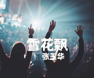 雪花飘吉他谱,原版歌曲,简单B调弹唱教学,六线谱指弹简谱1张图