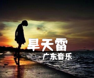 旱天雷吉他谱,原版歌曲,简单D调弹唱教学,六线谱指弹简谱1张图