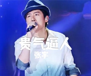 贵气逼人吉他谱,原版歌曲,简单B调弹唱教学,六线谱指弹简谱1张图