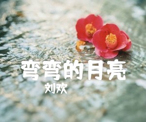 弯弯的月亮吉他谱,原版歌曲,简单G调弹唱教学,六线谱指弹简谱1张图