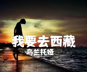 我要去西藏吉他谱,原版歌曲,简单C调弹唱教学,六线谱指弹简谱1张图