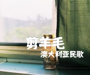 剪羊毛吉他谱,原版歌曲,简单C调弹唱教学,六线谱指弹简谱1张图