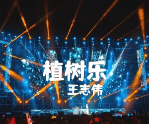 植树乐吉他谱,原版歌曲,简单G调弹唱教学,六线谱指弹简谱1张图