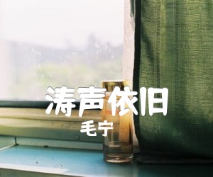 涛声依旧吉他谱,原版歌曲,简单G调弹唱教学,六线谱指弹简谱1张图