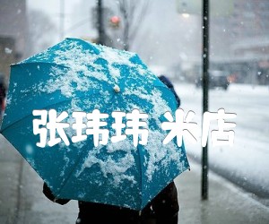 张玮玮米店吉他谱,原版歌曲,简单C调弹唱教学,六线谱指弹简谱4张图