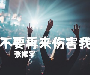 张振宇不要再来伤害我吉他谱,原版歌曲,简单C调弹唱教学,六线谱指弹简谱3张图