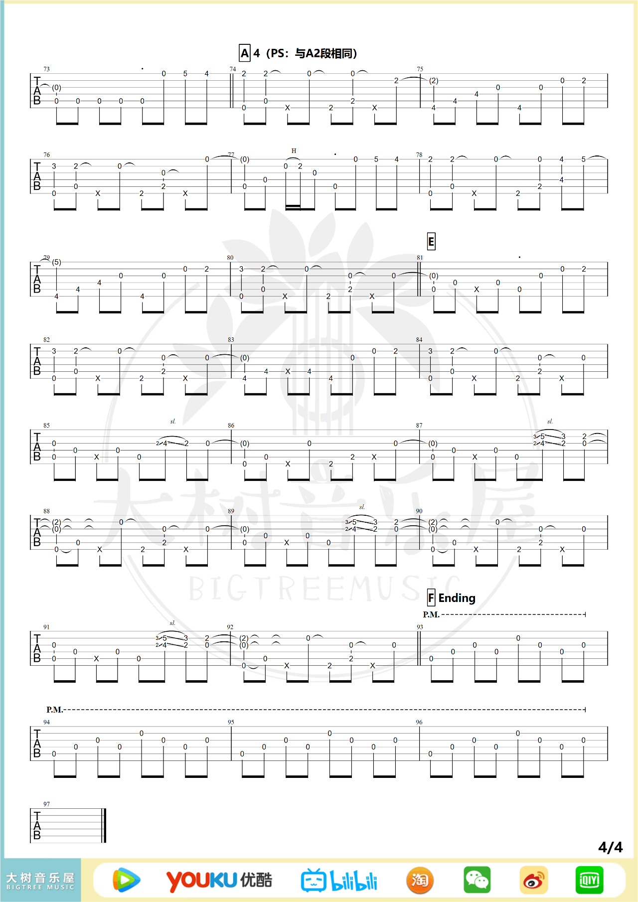 Time-Travel吉他谱,原版岸部真明歌曲,简单C调弹唱教学,六线谱指弹简谱四张图