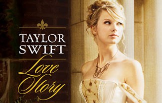 Love Story吉他谱,原版Taylor Swift歌曲,简单C调指弹曲谱,高清六线乐谱