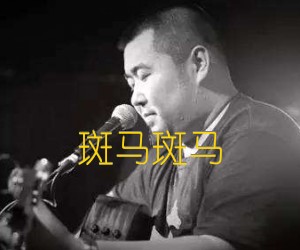 斑马斑马吉他谱,原版歌曲,简单G调弹唱教学,六线谱指弹简谱3张图