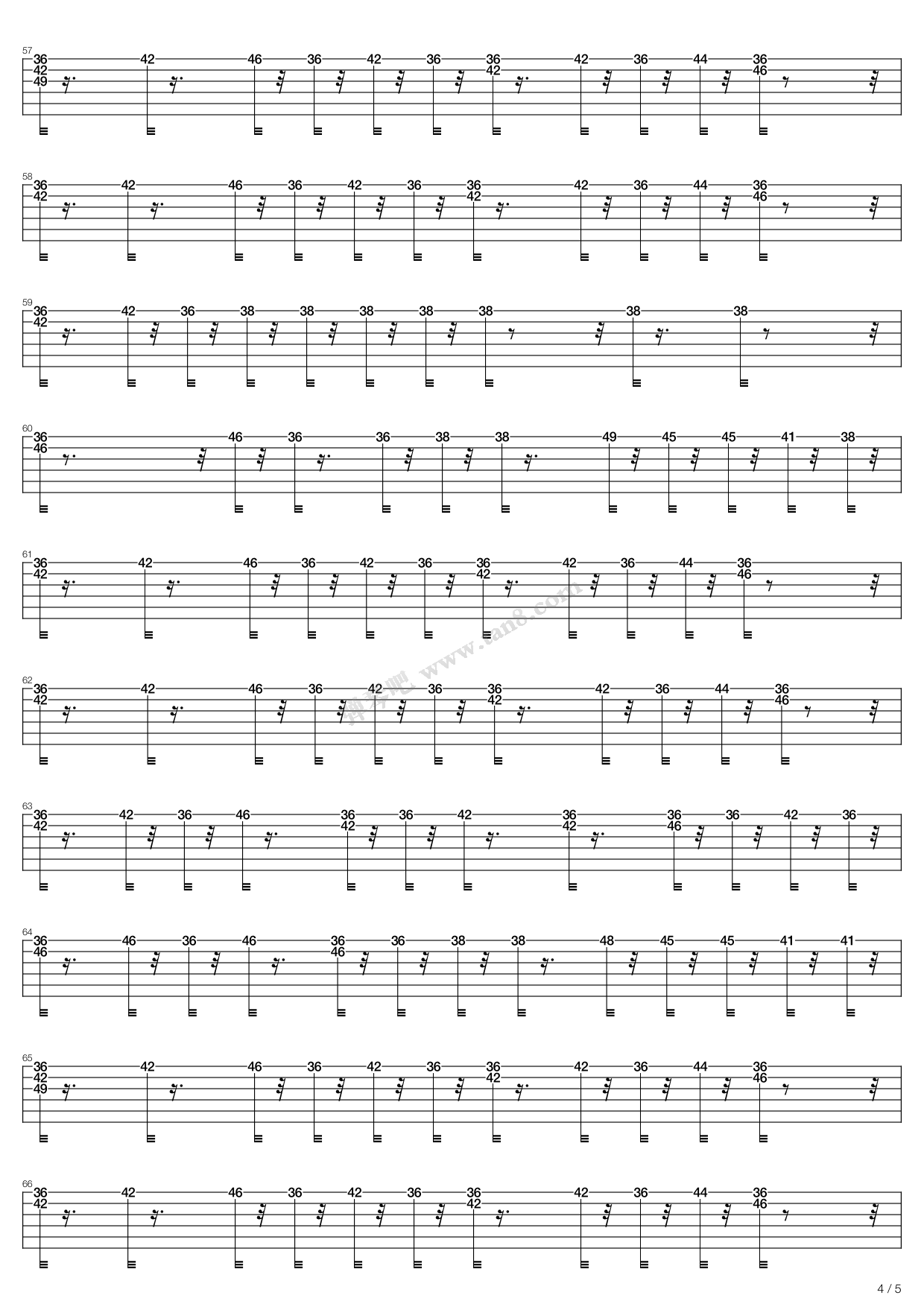 爱如潮水吉他谱,原版歌曲,简单C调弹唱教学,六线谱指弹简谱16张图