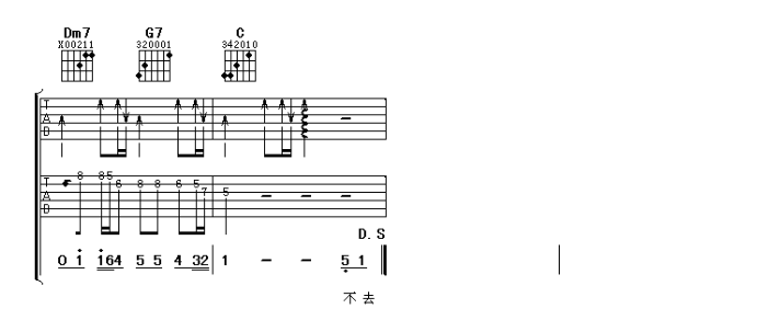 隐形的翅膀吉他谱,原版歌曲,简单C调弹唱教学,六线谱指弹简谱4张图