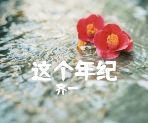 这个年纪吉他谱,原版歌曲,简单C调弹唱教学,六线谱指弹简谱5张图