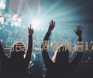 往后余生马良C调高清谱17吉他编配吉他谱,原版歌曲,简单C调弹唱教学,六线谱指弹简谱1张图