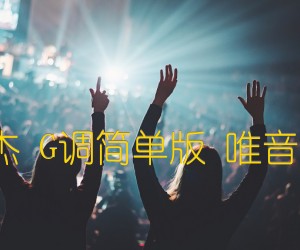 醉赤壁林俊杰G调简单版唯音悦吉他社制谱吉他谱,原版歌曲,简单G调弹唱教学,六线谱指弹简谱1张图