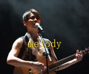 melody吉他谱,原版歌曲,简单E调弹唱教学,六线谱指弹简谱2张图