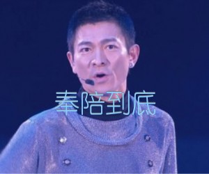 奉陪到底吉他谱,原版歌曲,简单C调弹唱教学,六线谱指弹简谱2张图