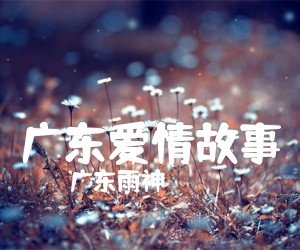 广东爱情故事吉他谱,原版歌曲,简单C调弹唱教学,六线谱指弹简谱2张图