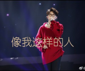 像我这样的人吉他谱,原版歌曲,简单C调弹唱教学,六线谱指弹简谱2张图