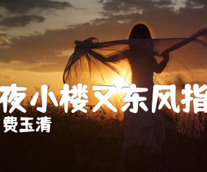 昨夜小楼又东风指弹吉他谱,原版歌曲,简单未知调弹唱教学,六线谱指弹简谱2张图