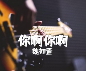 你啊你啊吉他谱,原版歌曲,简单A调弹唱教学,六线谱指弹简谱2张图