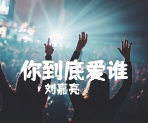 你到底爱谁吉他谱,原版歌曲,简单G调弹唱教学,六线谱指弹简谱4张图