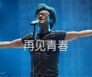 再见青春吉他谱,原版歌曲,简单C调弹唱教学,六线谱指弹简谱2张图