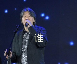 谁吉他谱,原版歌曲,简单C调弹唱教学,六线谱指弹简谱2张图