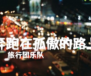 奔跑在孤傲的路上吉他谱,原版歌曲,简单G调弹唱教学,六线谱指弹简谱1张图