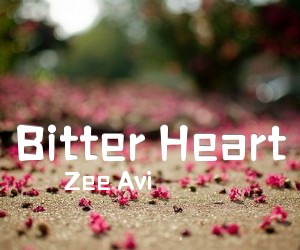 BitterHeart吉他谱,原版歌曲,简单D调弹唱教学,六线谱指弹简谱2张图