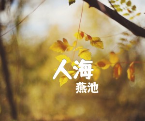 人海吉他谱,原版歌曲,简单未知调弹唱教学,六线谱指弹简谱2张图