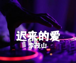 迟来的爱吉他谱,原版歌曲,简单G调弹唱教学,六线谱指弹简谱1张图