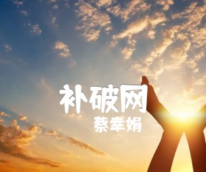 补破网吉他谱,原版歌曲,简单C调弹唱教学,六线谱指弹简谱2张图