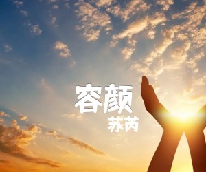 容颜吉他谱,原版歌曲,简单G调弹唱教学,六线谱指弹简谱2张图