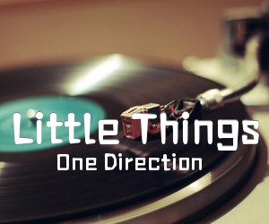 LittleThings吉他谱,原版歌曲,简单C调弹唱教学,六线谱指弹简谱1张图