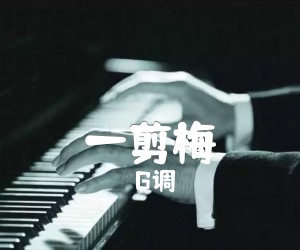 一剪梅吉他谱,原版歌曲,简单G调弹唱教学,六线谱指弹简谱2张图