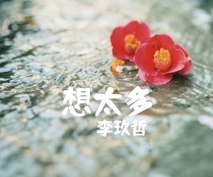 想太多吉他谱,原版歌曲,简单G调弹唱教学,六线谱指弹简谱4张图