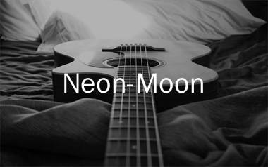 Neon Moon吉他谱,事后烟歌曲,C调简单指弹教学简谱,两万五版六线谱图片