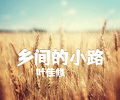 乡间的小路吉他谱_叶佳修_原版弹唱吉他简谱