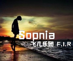 Sopnia吉他谱_飞儿乐团（F I R）_原版指弹吉他简谱