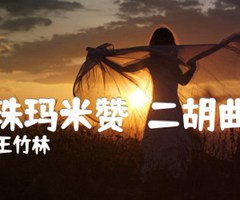 金珠玛米赞  二胡曲谱吉他谱_王竹林_F调_原版指弹吉他简谱