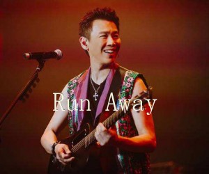 Run Away吉他谱_陶喆_A调_原版弹唱吉他简谱