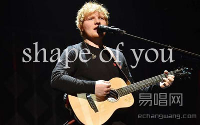 shape of you指弹谱 Ed Sheeran 吉他独奏谱 Mattias Krantz简谱歌词