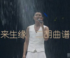 来生缘  二胡曲谱吉他谱_刘德华_原版指弹吉他简谱