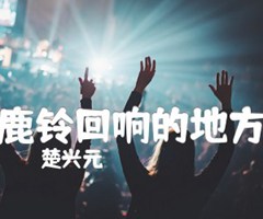 《鹿铃回响的地方吉他谱》_楚兴元_吉他图片谱1张