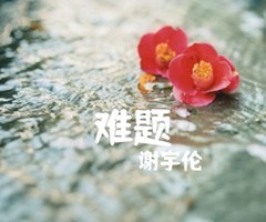 《难题吉他谱》_谢宇伦_F调_吉他图片谱3张