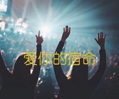 爱你的宿命吉他谱_佚名_原版指弹吉他简谱